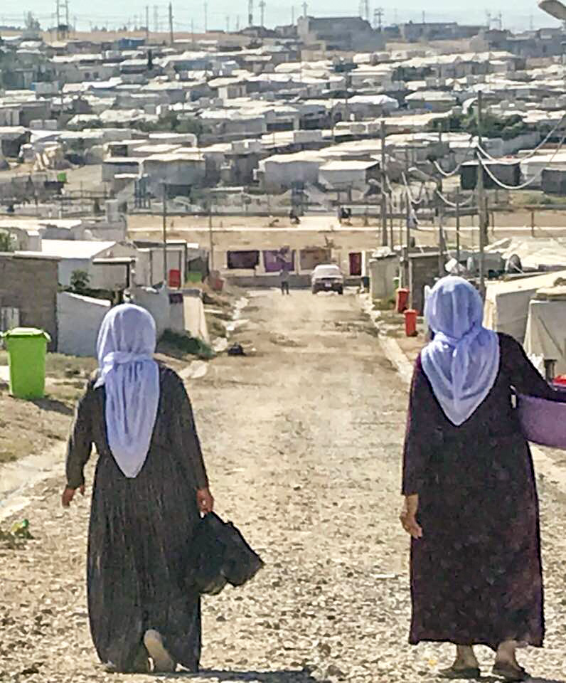 Iraq-IDP-camp